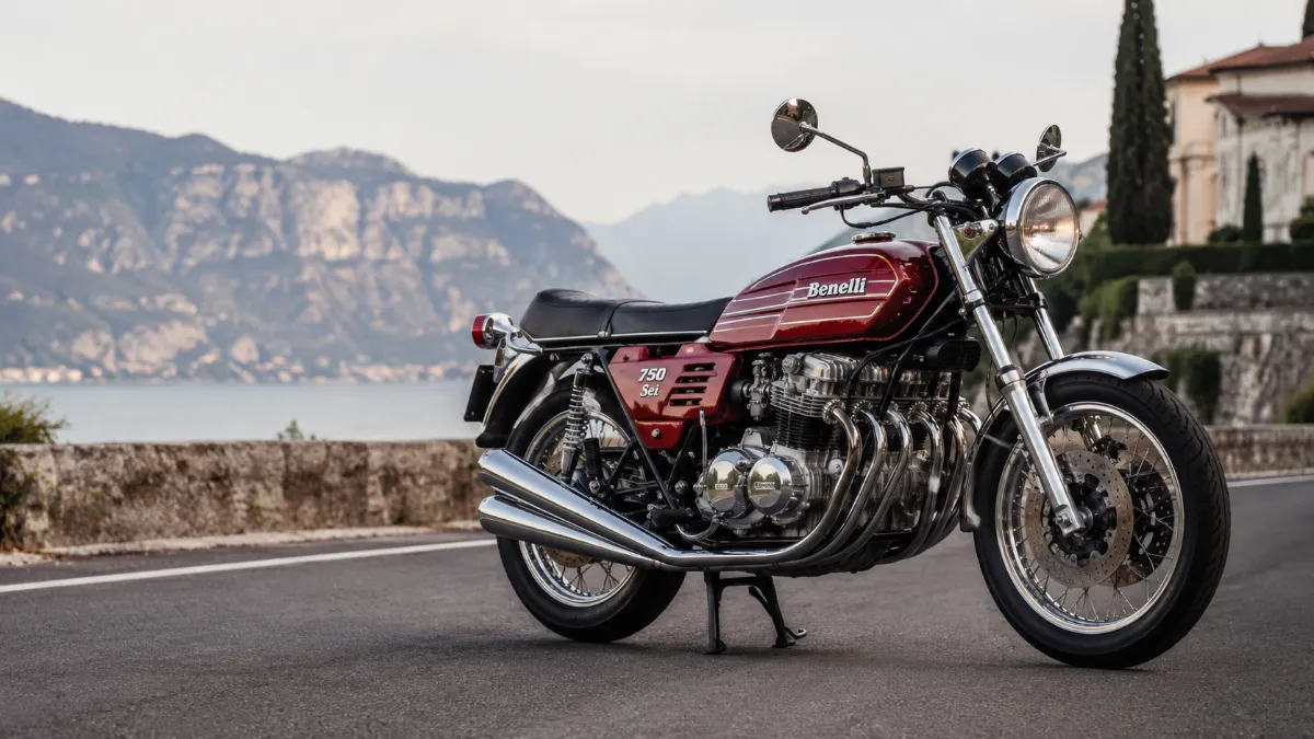 Benelli Sei: Sechszylinder-Exot aus Italien