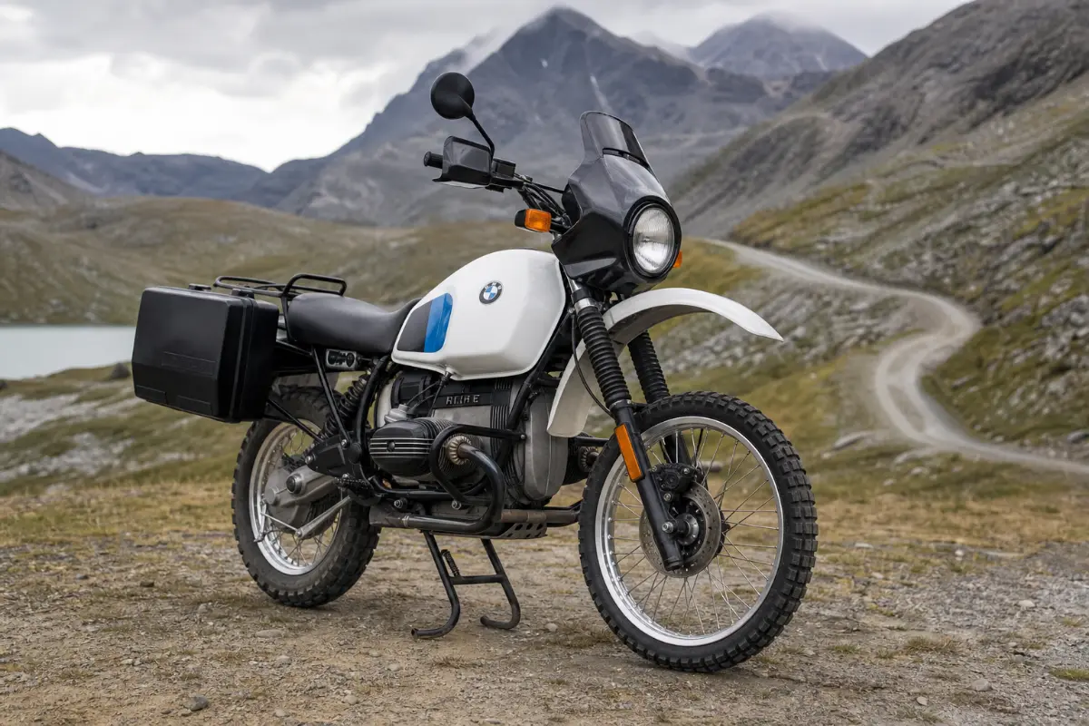 BMW R 100 GS: Der grosse Reiseenduro-Klassiker im Check