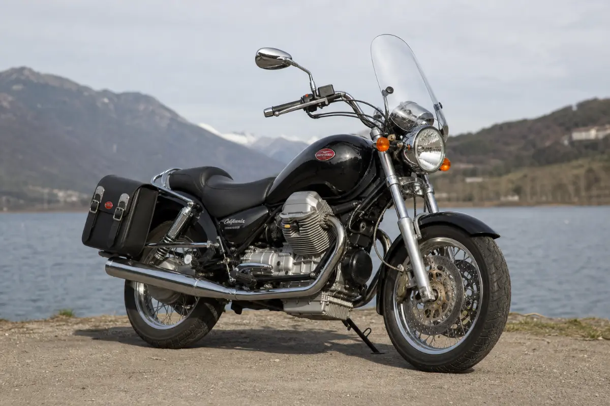 Moto Guzzi California: Eigenständiger Touring-Klassiker