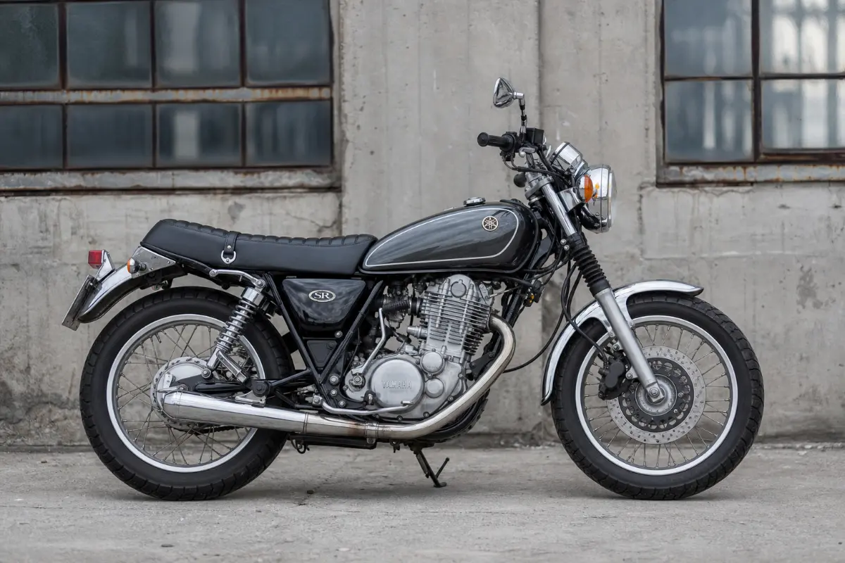 Yamaha SR 500: Classique puriste pour les minimalistes