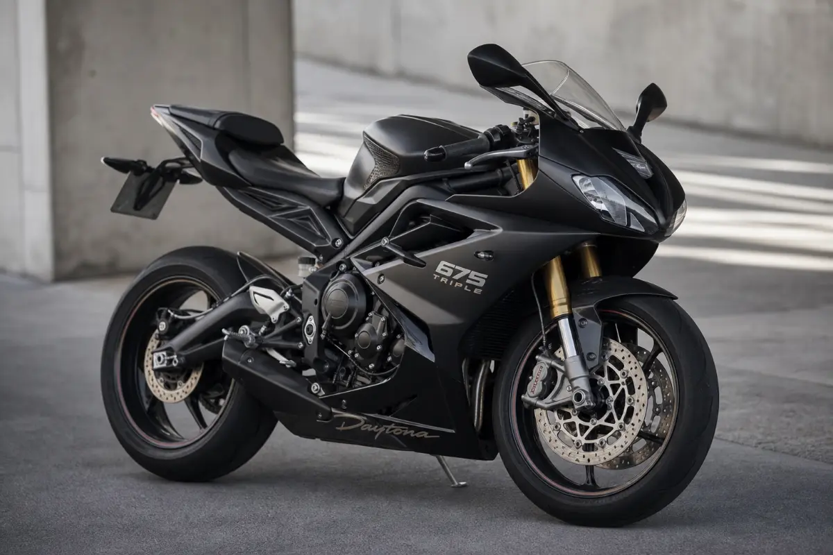 Triumph Daytona 675: Le futur classique Supersport?