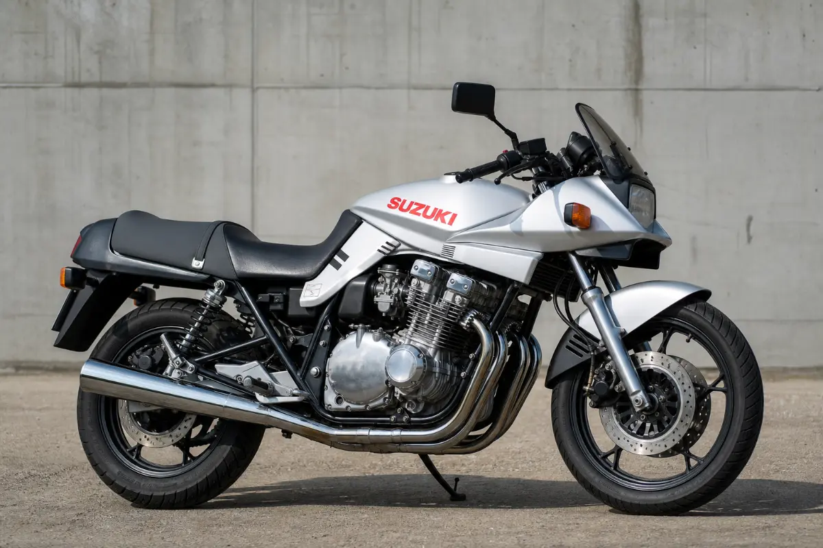 Suzuki Katana 1100: classique du design avec du caractère