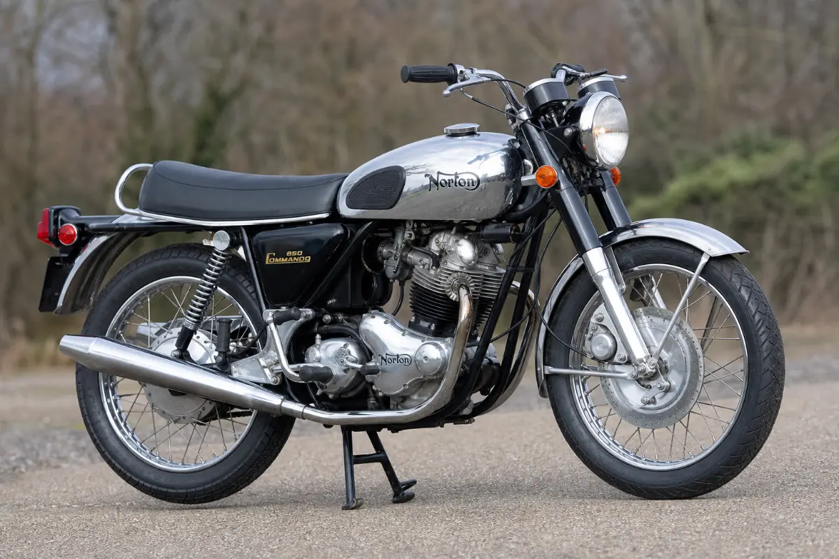 Norton Commando im Gebrauchtcheck