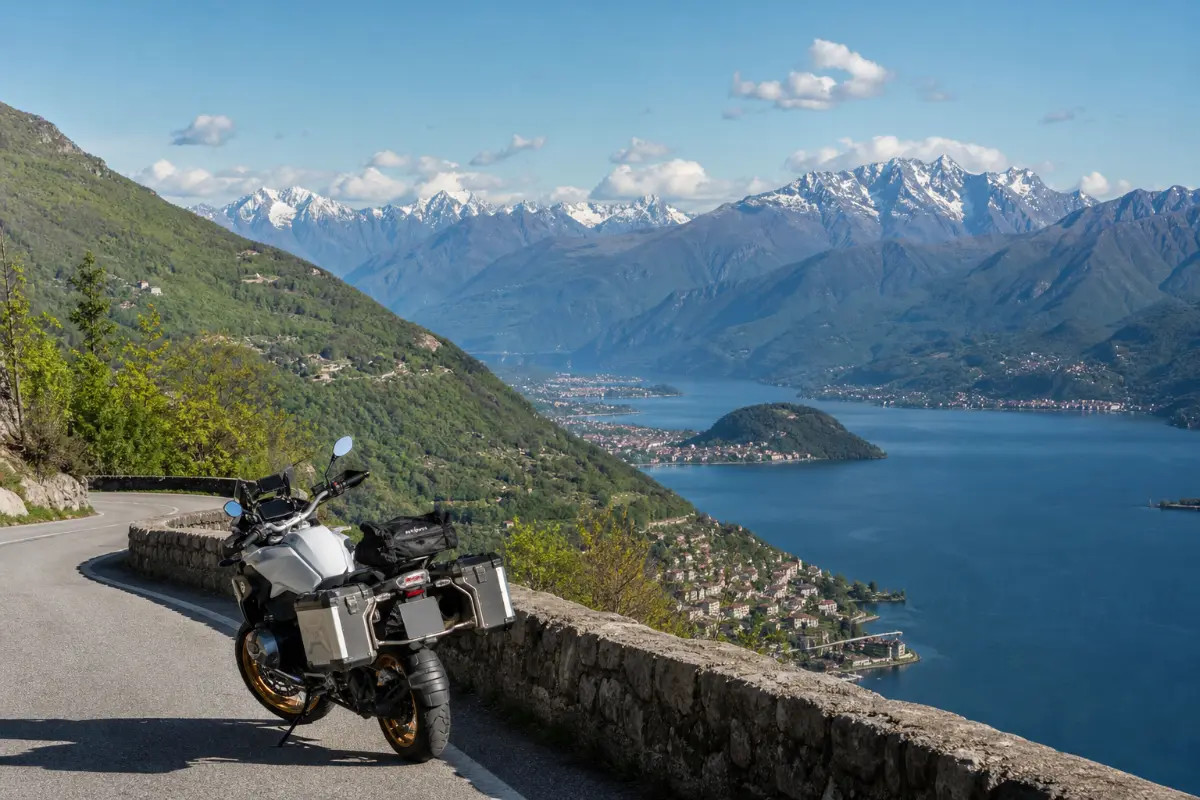 Die besten Motorradtouren Europas für eine Woche