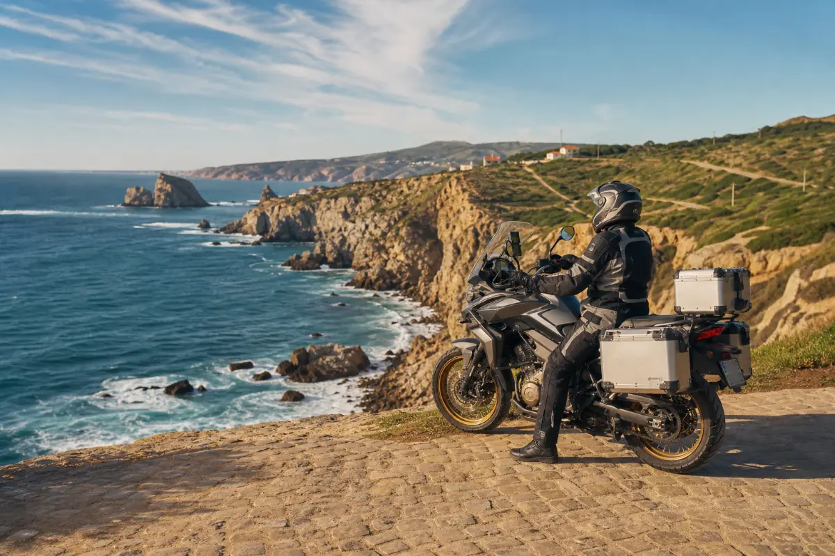 Le Portugal à moto : Atlantique, Douro et Serra