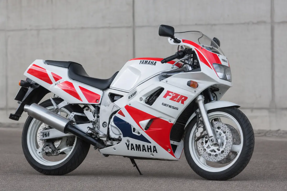Yamaha FZR 1000 Genesis: Ikone der 80er