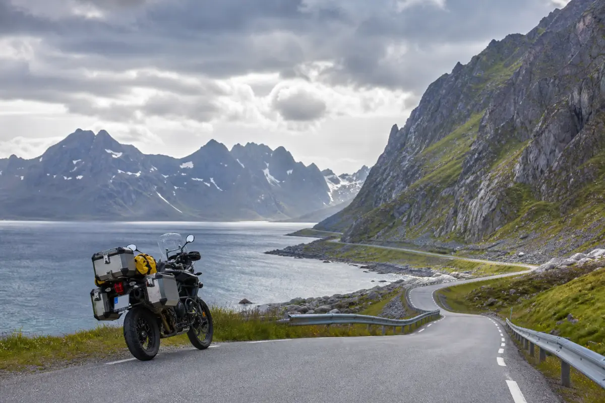 Norwegen mit dem Motorrad: Fjorde, Nordkap, Traumstraßen