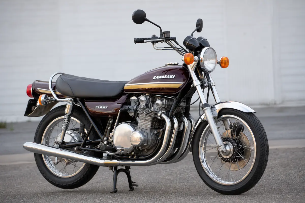 Kawasaki Z900/Z1: Japans erster Superbike-Klassiker