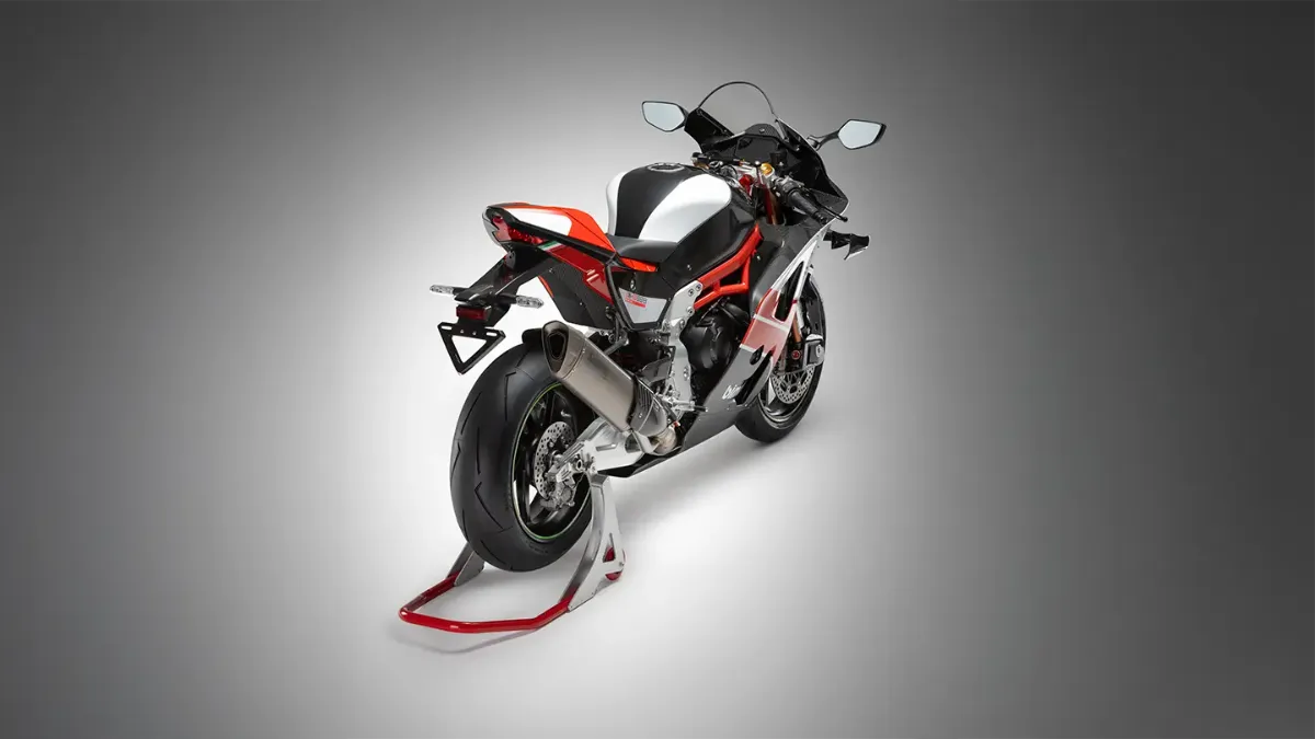 Bimota KB998 Rimini: Aktive Aerodynamik kommt aufs Straßen-Superbike