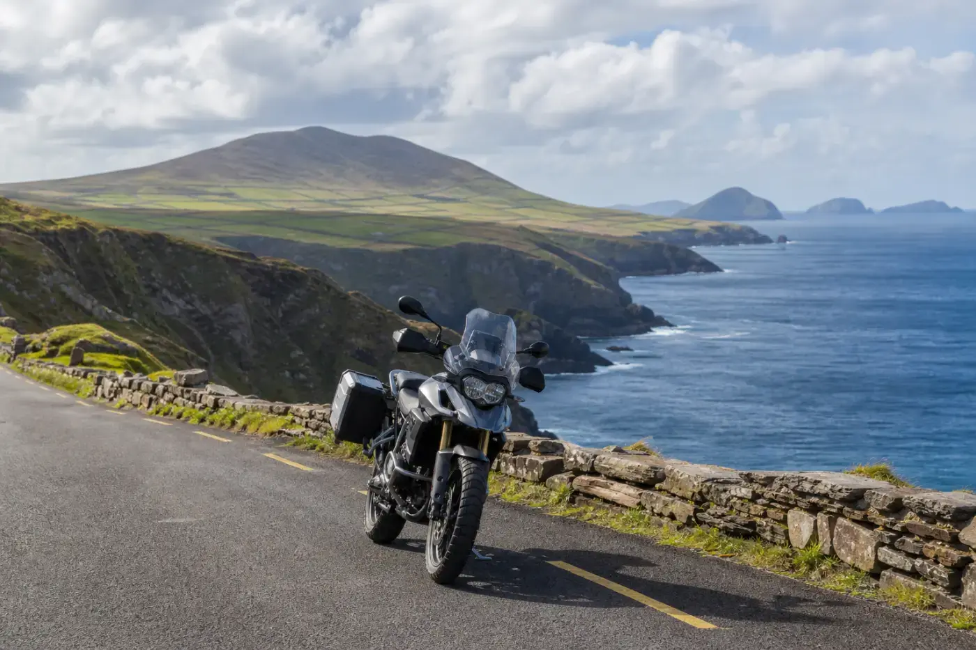 Irland mit dem Motorrad: Wild Atlantic Way
