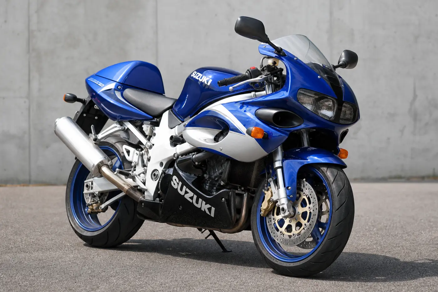 Suzuki TL 1000 S: Problemkind oder Kultklassiker?