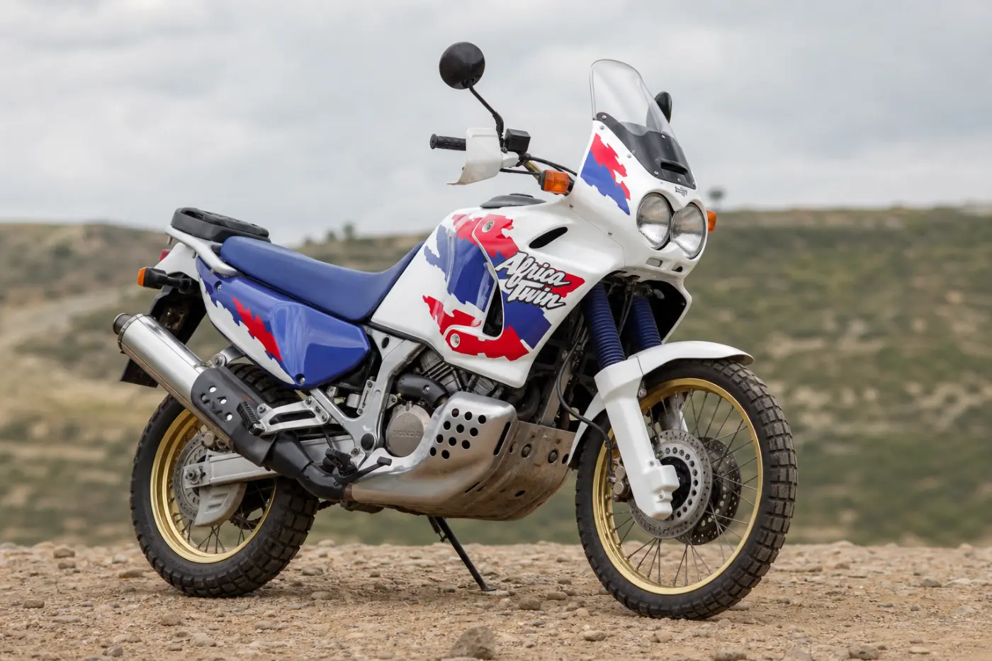 Honda Africa Twin XRV 750: Dakar-Klassiker im Check