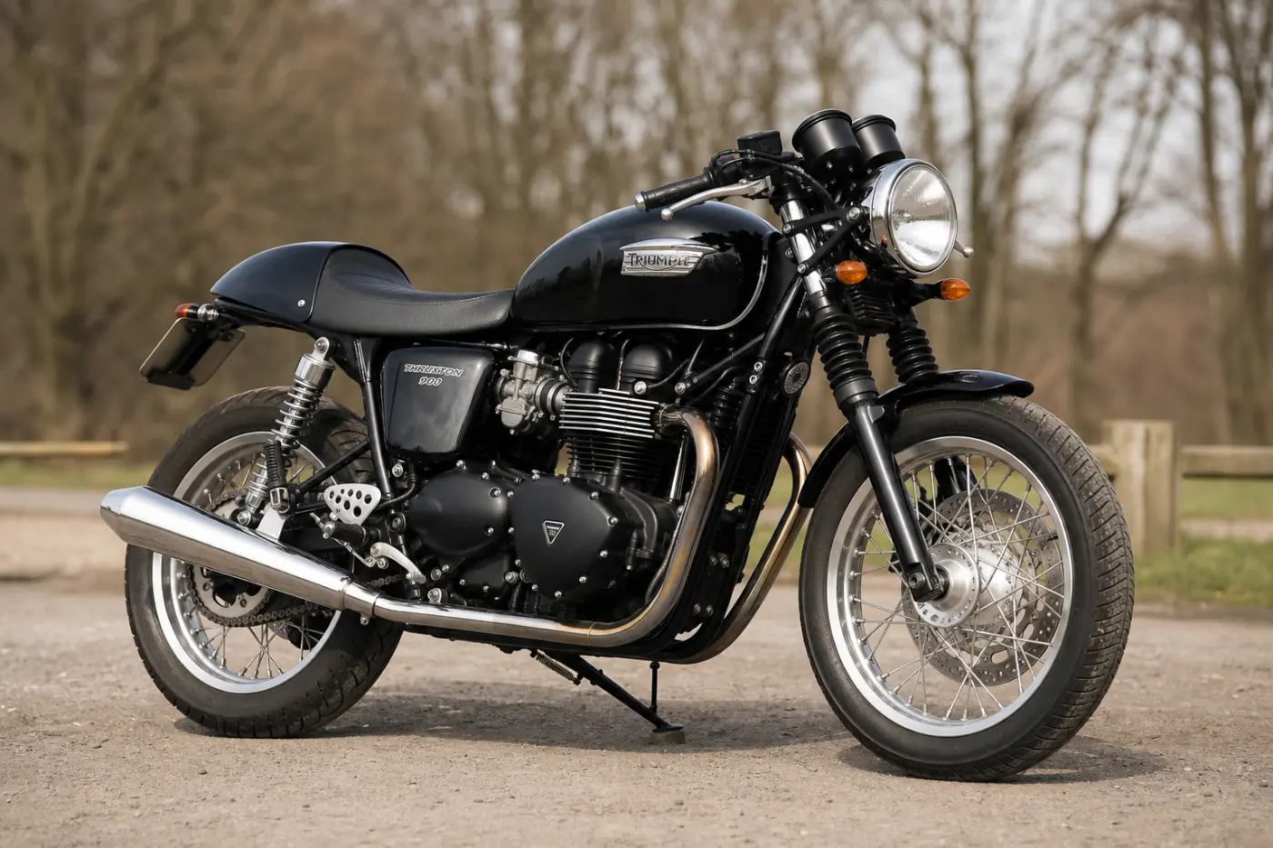 Triumph Thruxton 900: Café Racer mit Klassiker-Potenzial