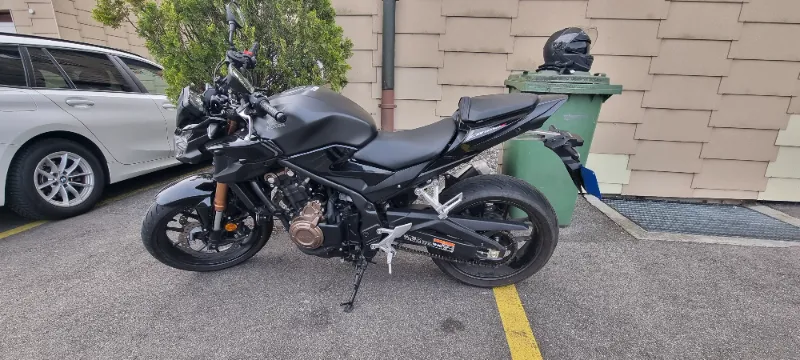 Honda CB 500 F 35 kW - Vorschau 2