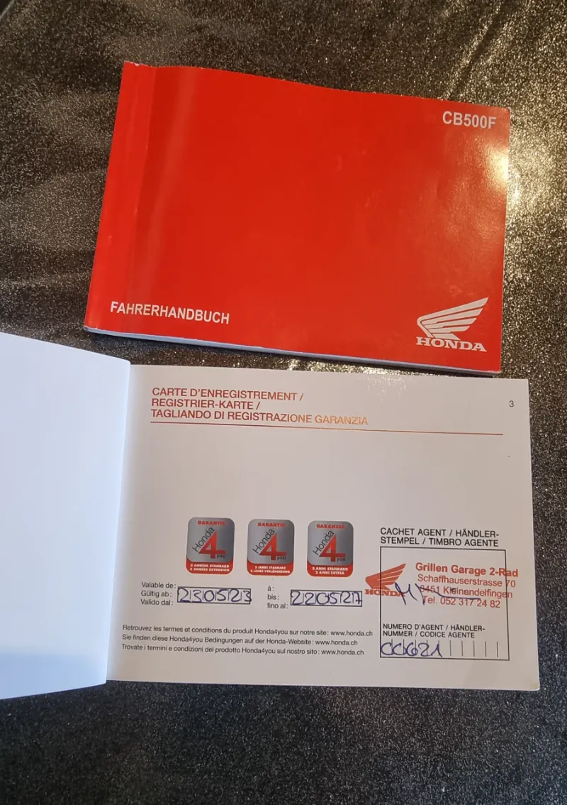 Honda CB 500 F 35 kW - Vorschau 3