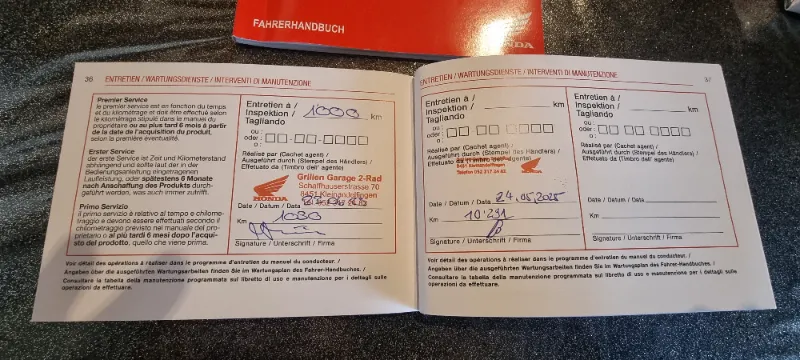 Honda CB 500 F 35 kW - Vorschau 4