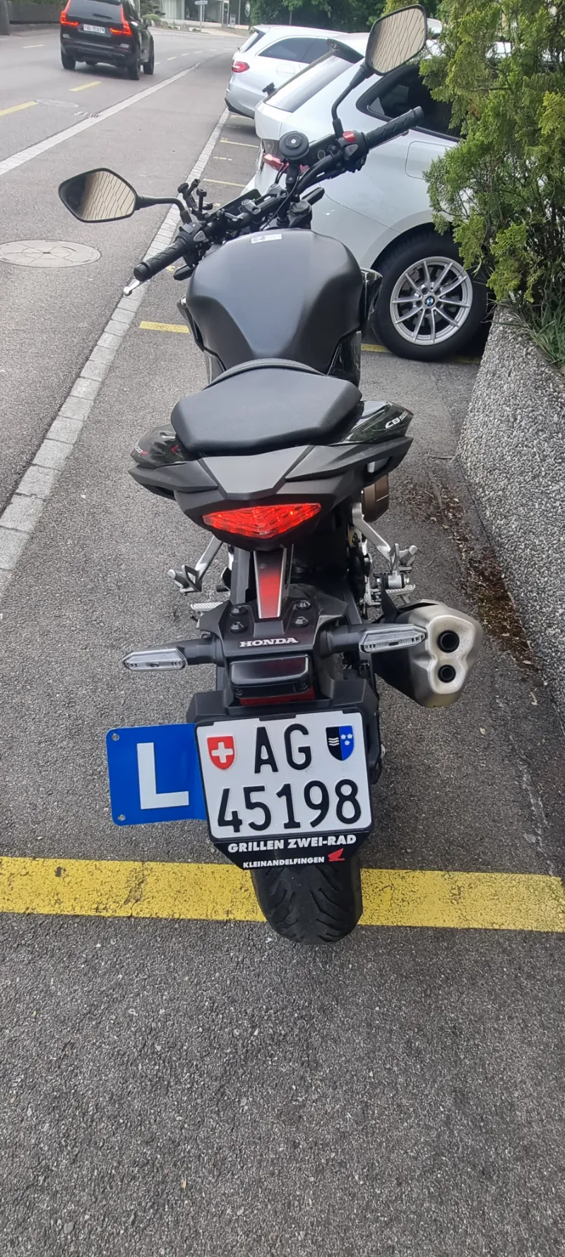 Honda CB 500 F 35 kW - Vorschau 8