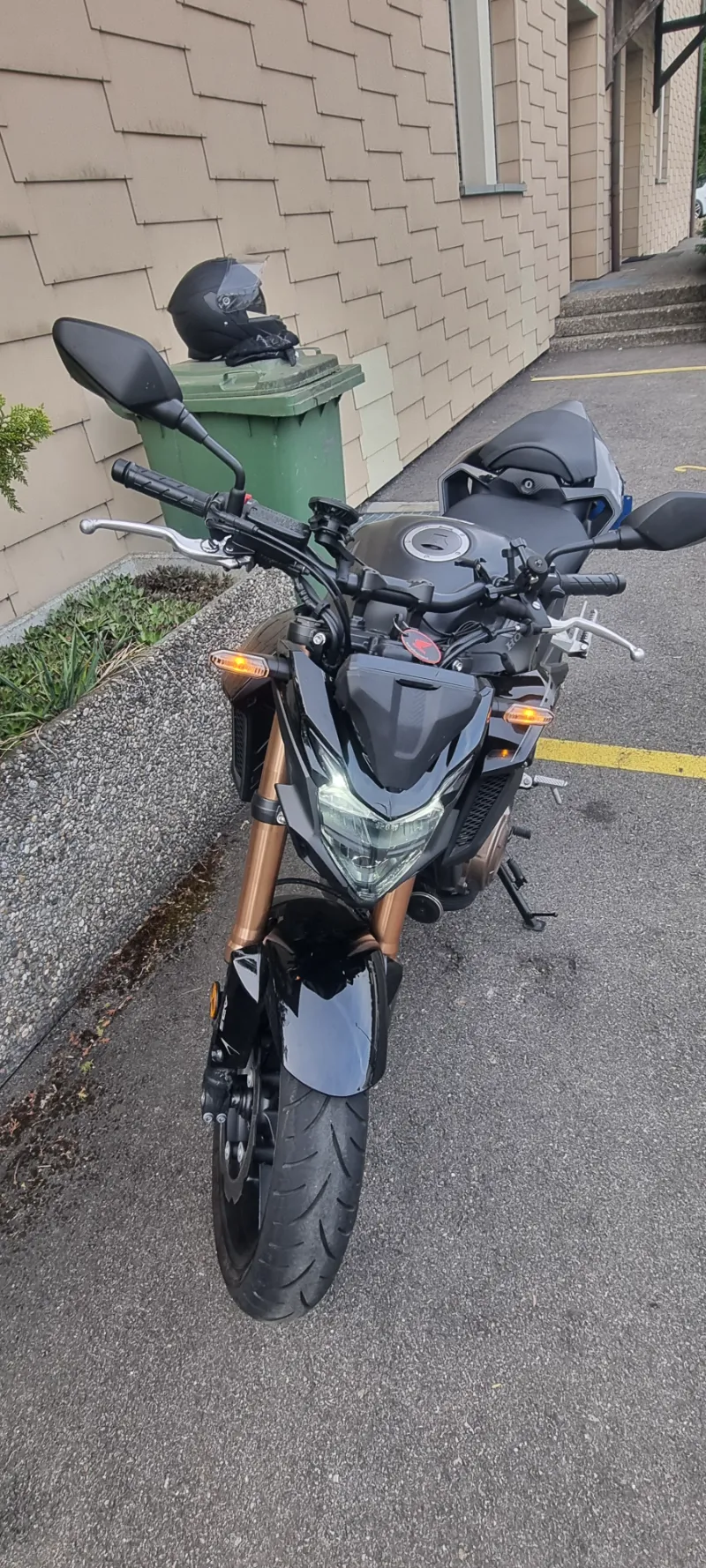 Honda CB 500 F 35 kW - Vorschau 10
