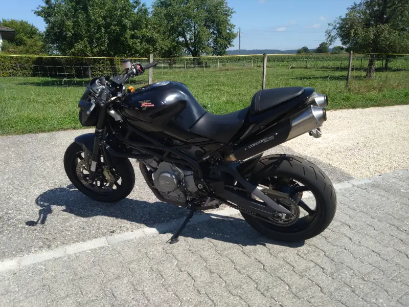 Moto Morini Corsaro 1200 2007 - Occasion (1/5)