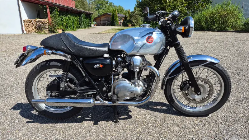 Kawasaki  W650  2000 - Occasion (1/6)