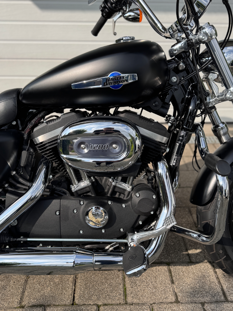 HARLEY-DAVIDSON XL 1200 CB Sportster Custom - Custom Motorrad - 5