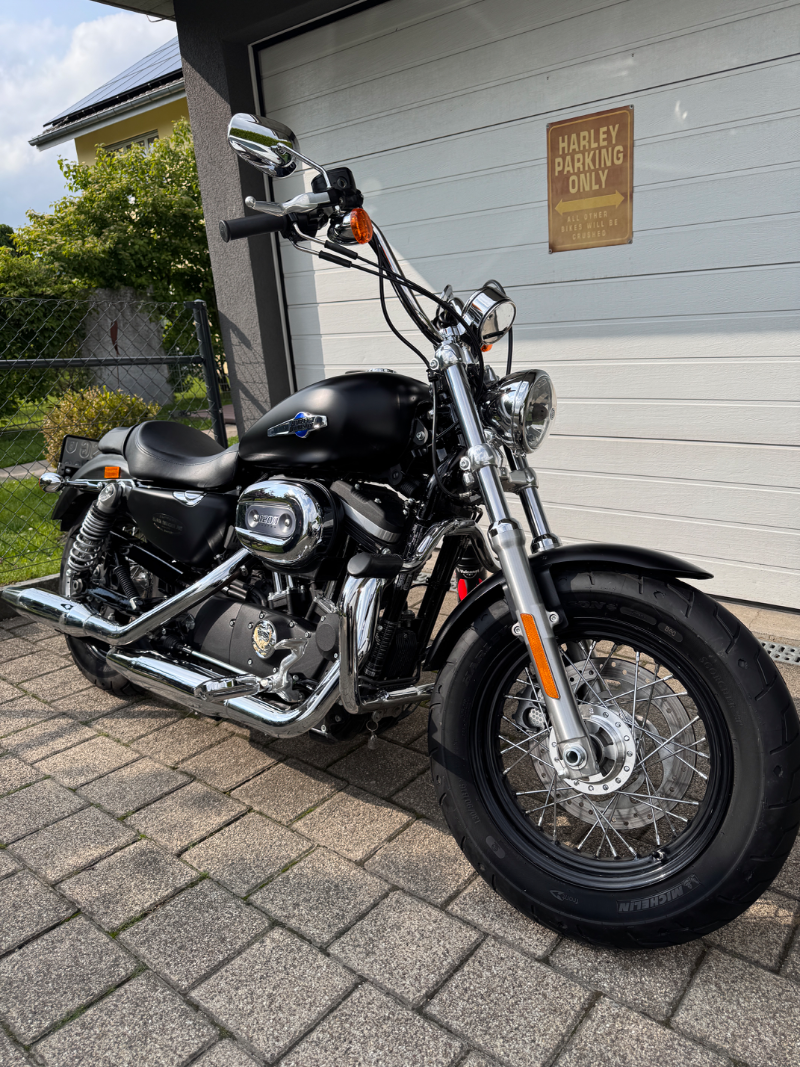 Harley-Davidson HARLEY-DAVIDSON XL 1200 CB Sportster Custom - Custom Motorrad 2017 - Occasion