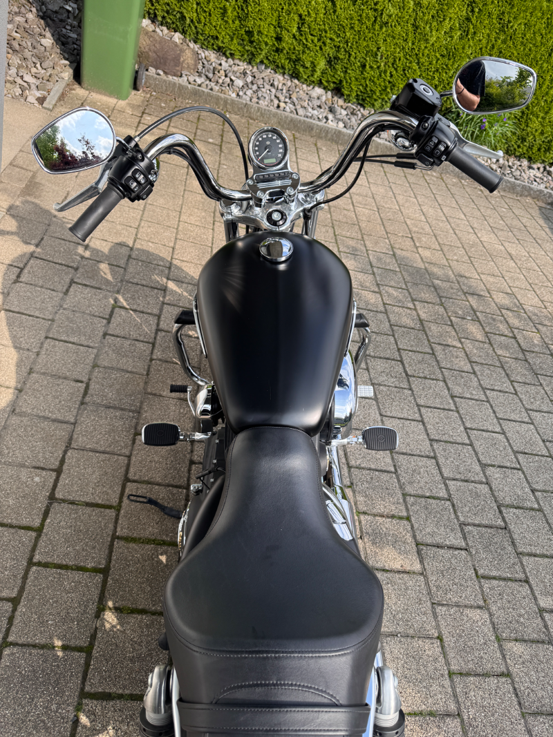 HARLEY-DAVIDSON XL 1200 CB Sportster Custom - Custom Motorrad - 2