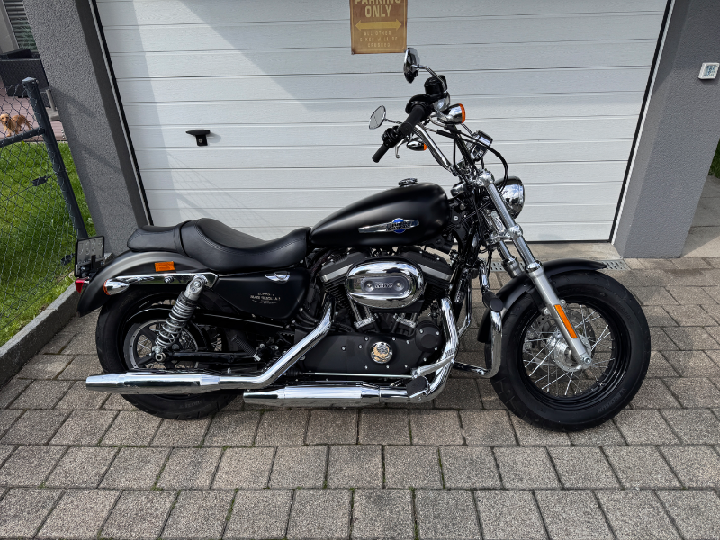 HARLEY-DAVIDSON XL 1200 CB Sportster Custom - Custom Motorrad - 4