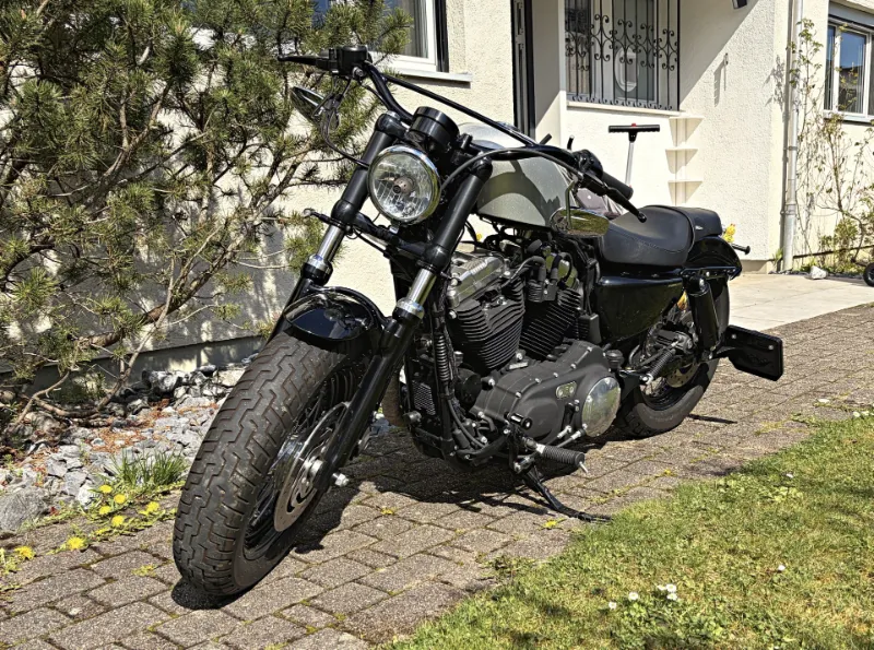 Harley-Davidson XL 1200X Forty-Eight – Top Zustand – nur 9’378 km – hochwertige Umbauten - 2