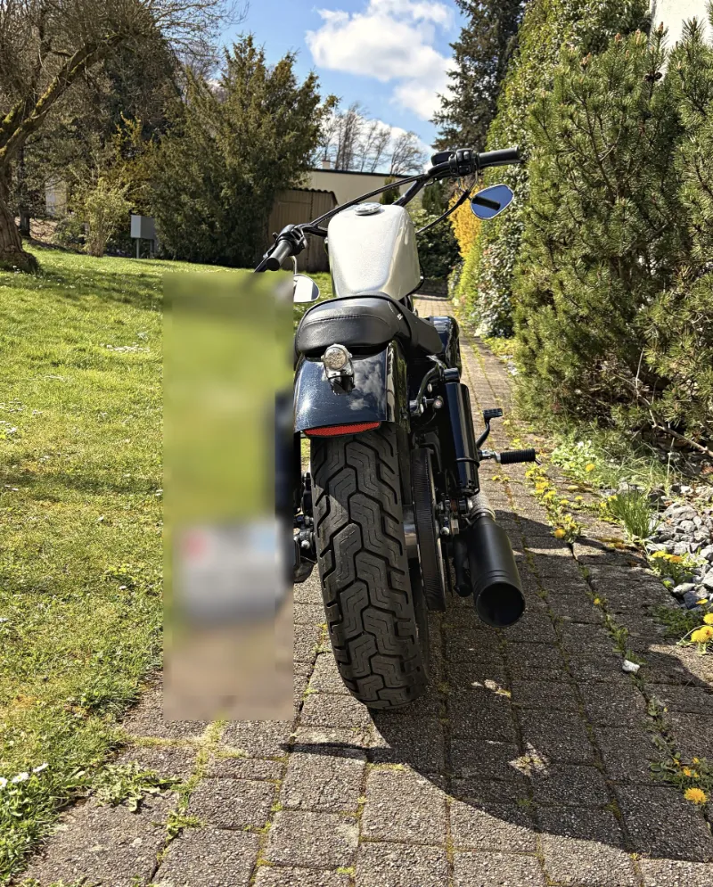 Harley-Davidson XL 1200X Forty-Eight – Top Zustand – nur 9’378 km – hochwertige Umbauten - 5