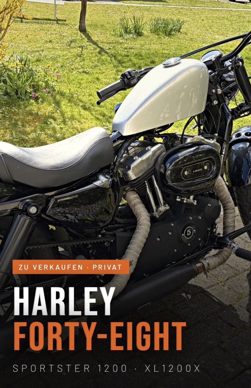 Harley-Davidson XL 1200X Forty-Eight 2012 - Occasion