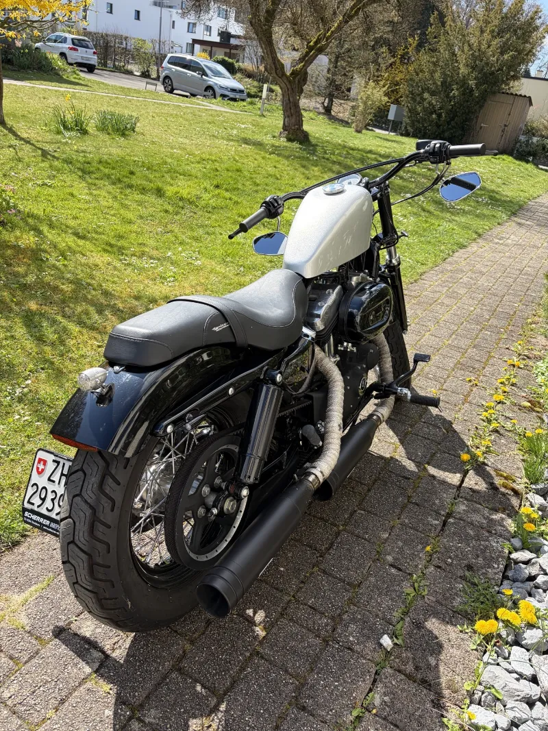 Harley-Davidson XL 1200X Forty-Eight – Top Zustand – nur 9’378 km – hochwertige Umbauten - 4