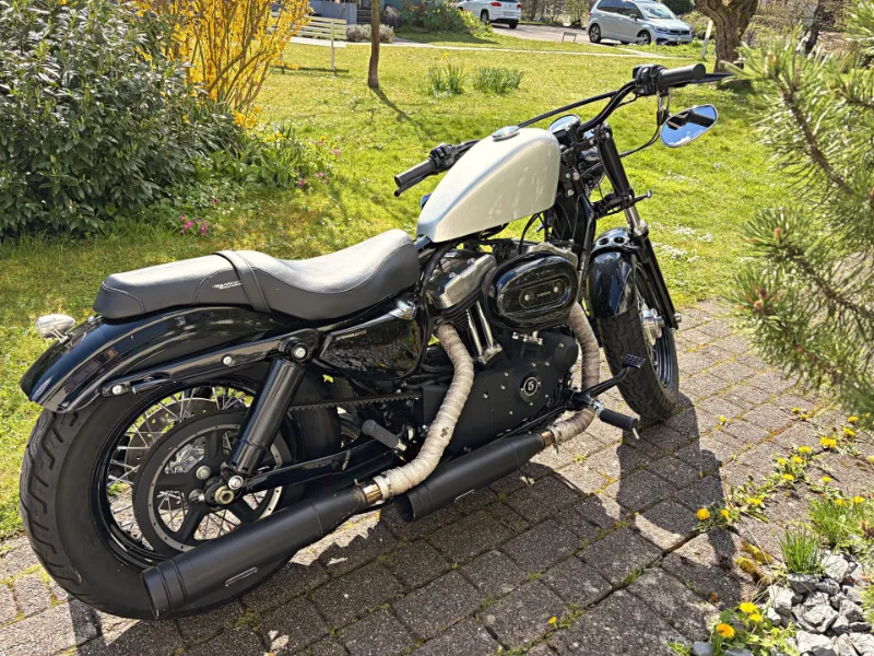 Harley-Davidson XL 1200X Forty-Eight – Top Zustand – nur 9’378 km – hochwertige Umbauten - 3