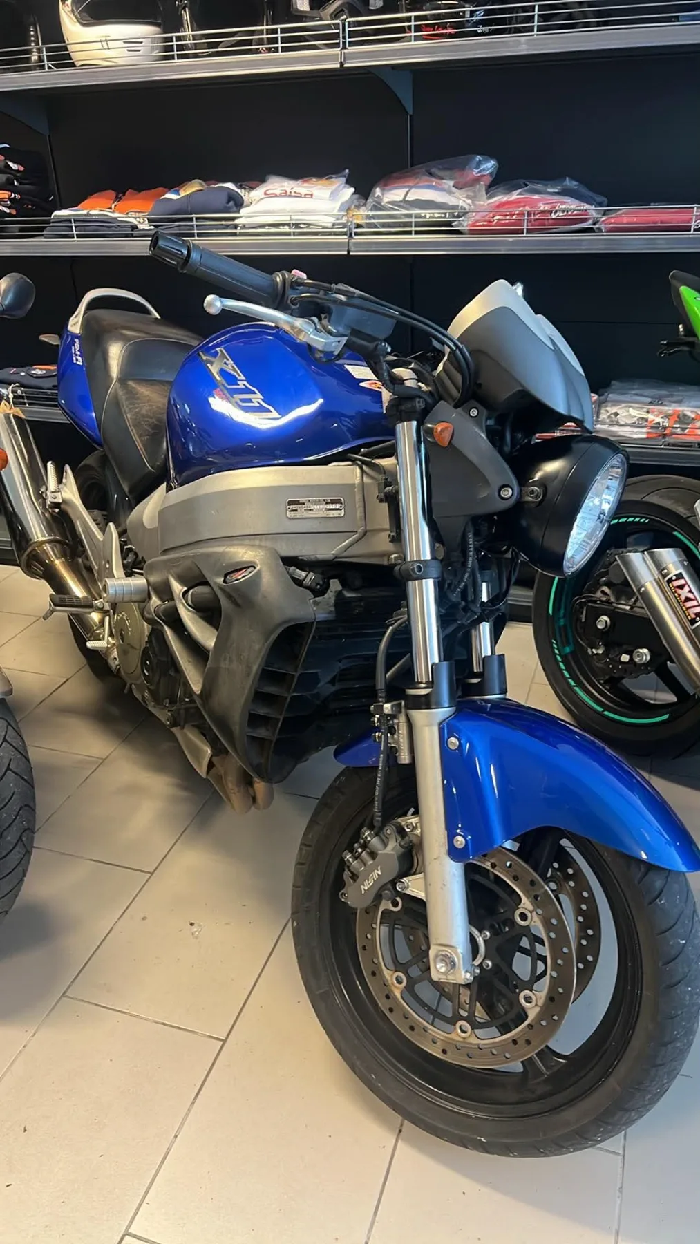 Honda CB 1100 2001 - Occasion