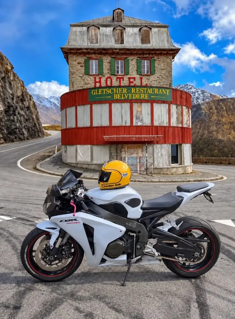 honda  cbr 1000 sc59 Nardo 2008 - Occasion