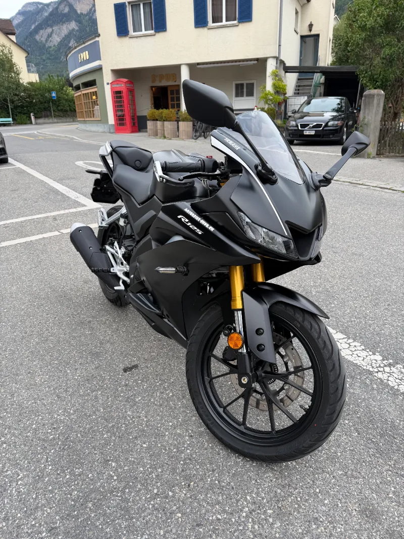Yamaha YFZ-R125  - 2