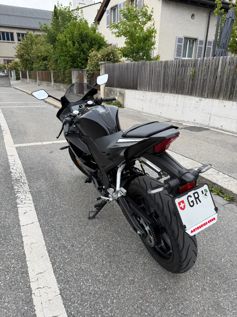 Yamaha YFZ-R125  - 4