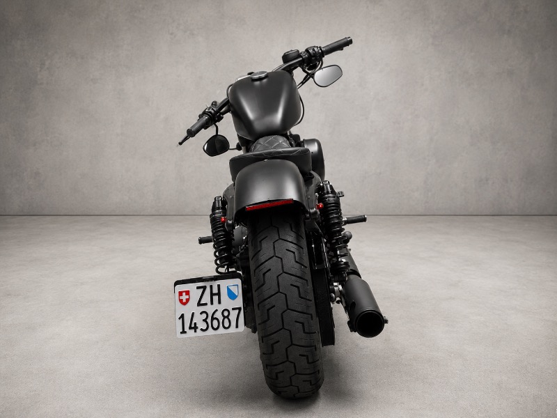 Harley-Davidson Sportster Forty-Eight - 4