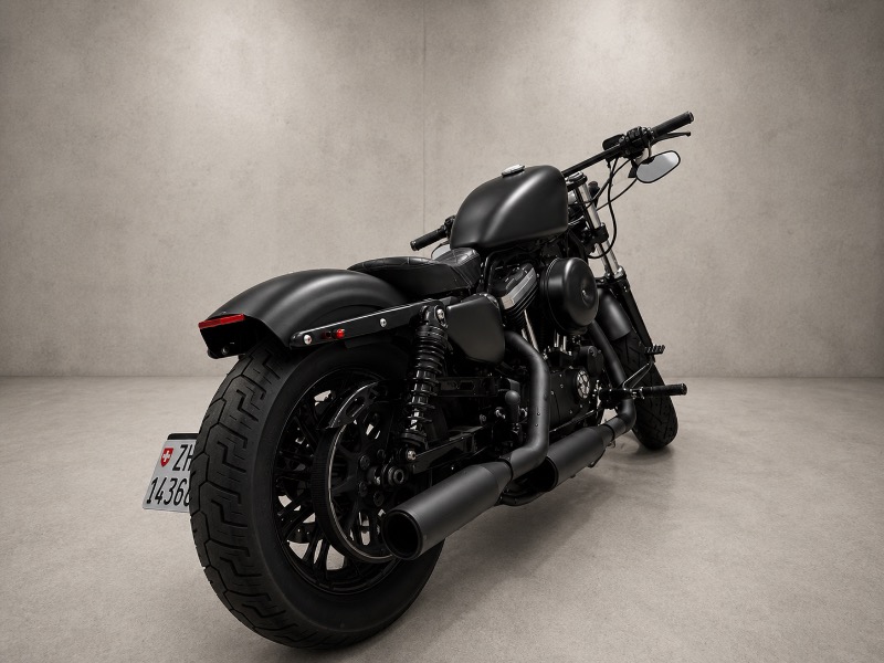Harley-Davidson Sportster Forty-Eight - 2