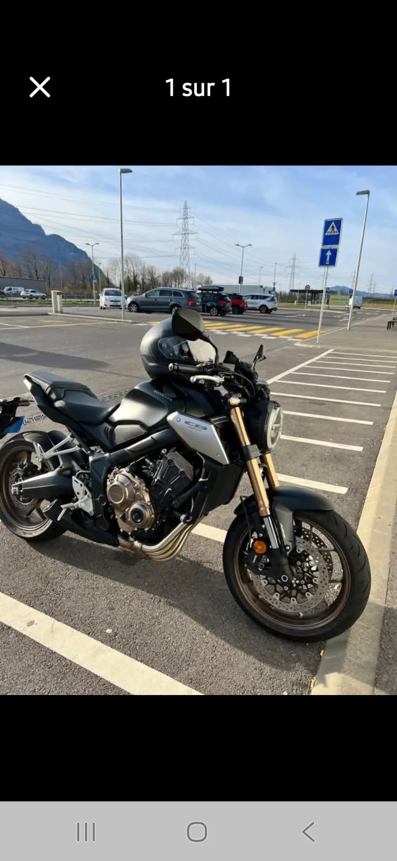 Honda CB 650 R 2022 - Neu