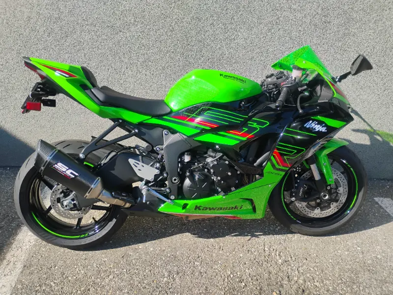 Kawasaki Ninja ZX-6R 636 MY24