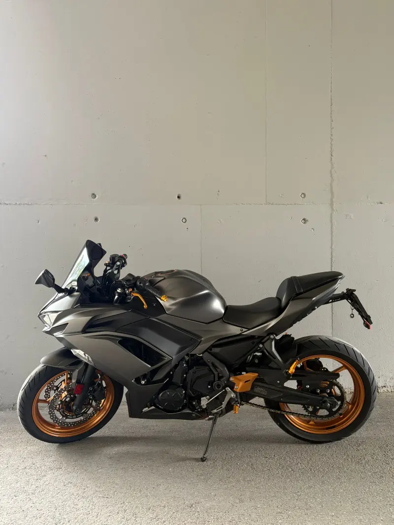 Kawasaki Ninja 650 ABS – Perfektes Einsteigerbike (A2) – Top Zustand – Viele Extras - 1