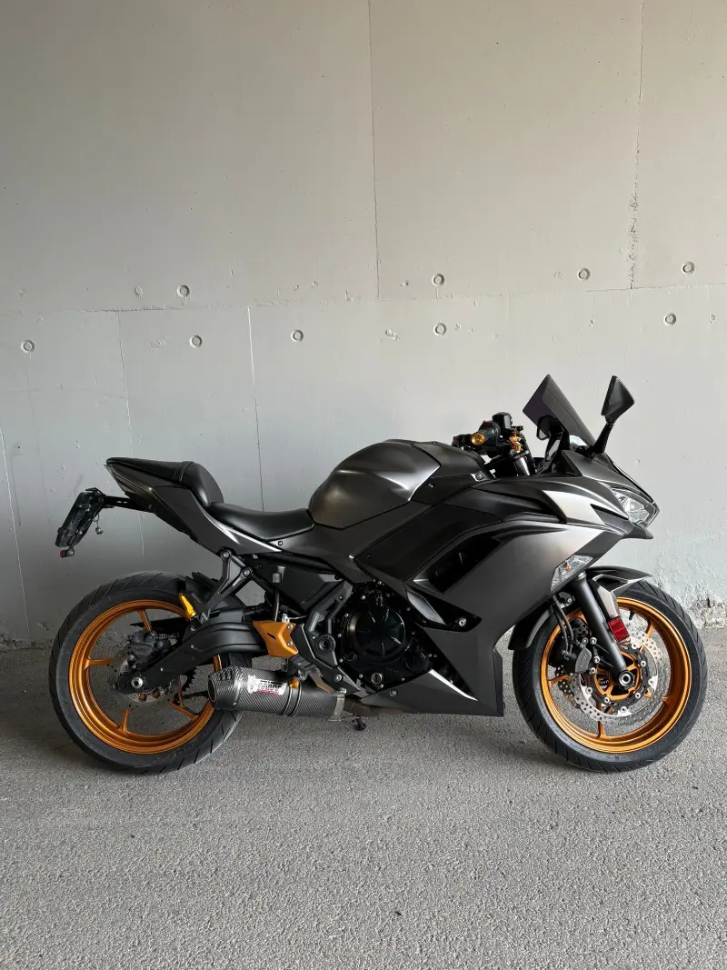 Kawasaki Ninja 650 ABS – Perfektes Einsteigerbike (A2) – Top Zustand – Viele Extras - 5