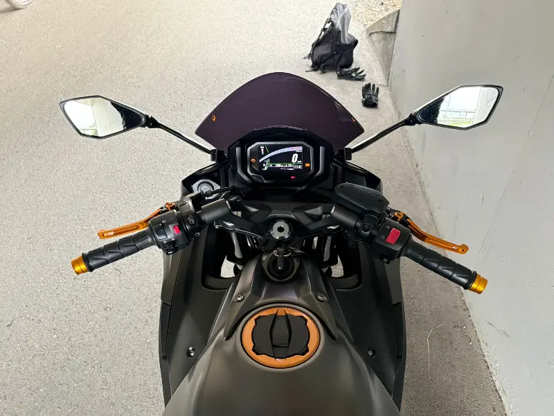 Kawasaki Ninja 650 ABS – Perfektes Einsteigerbike (A2) – Top Zustand – Viele Extras - 2