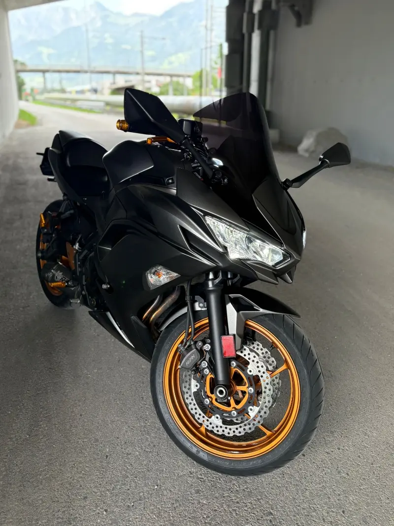 Kawasaki Ninja 650 ABS – Perfektes Einsteigerbike (A2) – Top Zustand – Viele Extras - 10