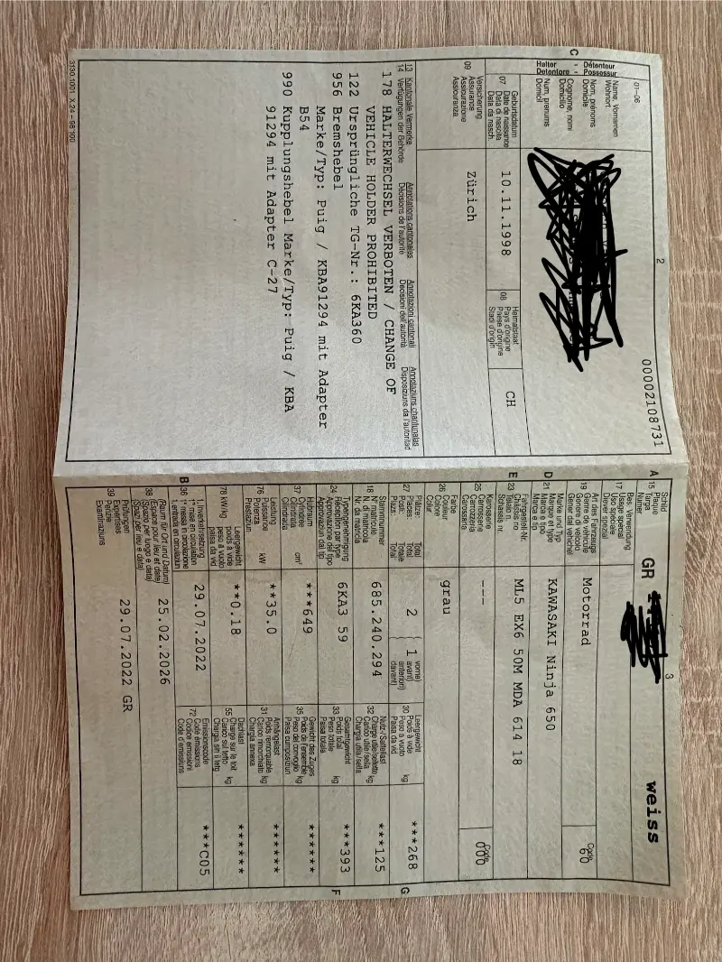 Kawasaki Ninja 650 ABS – Perfektes Einsteigerbike (A2) – Top Zustand – Viele Extras - 7
