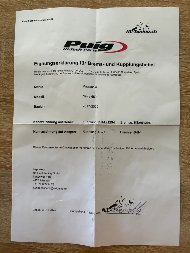 Kawasaki Ninja 650 ABS – Perfektes Einsteigerbike (A2) – Top Zustand – Viele Extras - 6