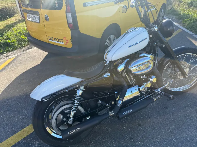 Harley-Davidson XL 1200 Custom einzigartiger Umbau - 9