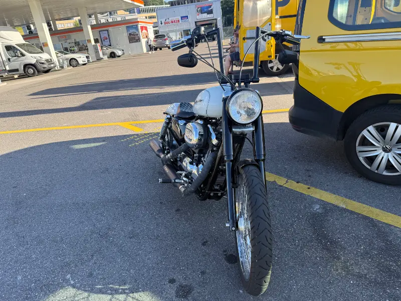 Harley-Davidson XL 1200 Custom einzigartiger Umbau - 4