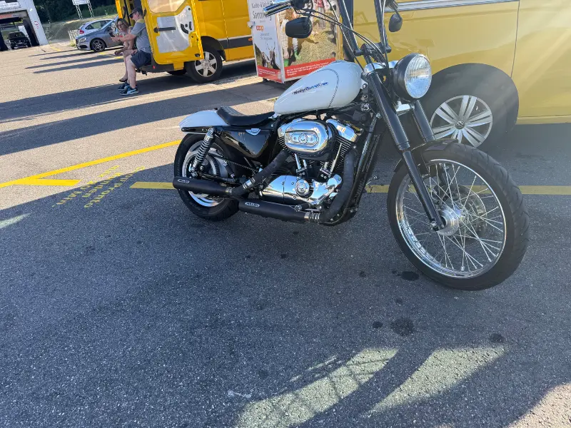 Harley-Davidson XL 1200 Custom einzigartiger Umbau - 8